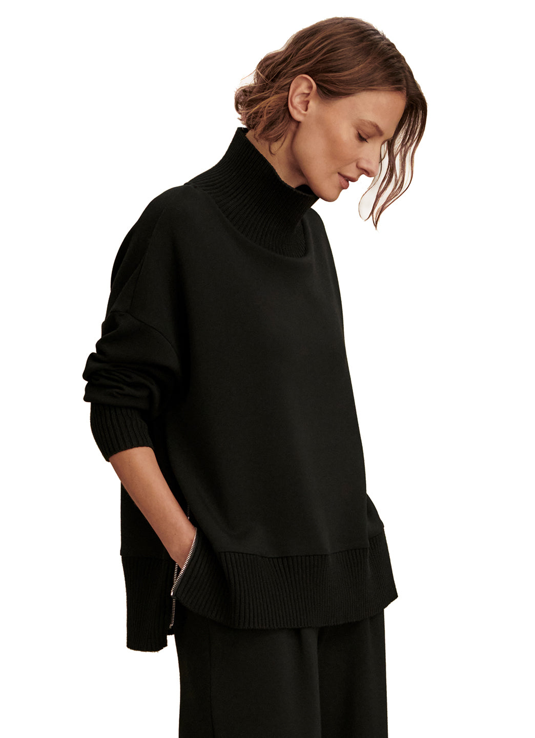 Varley Barker High Neck Sweater、mySite、noshort