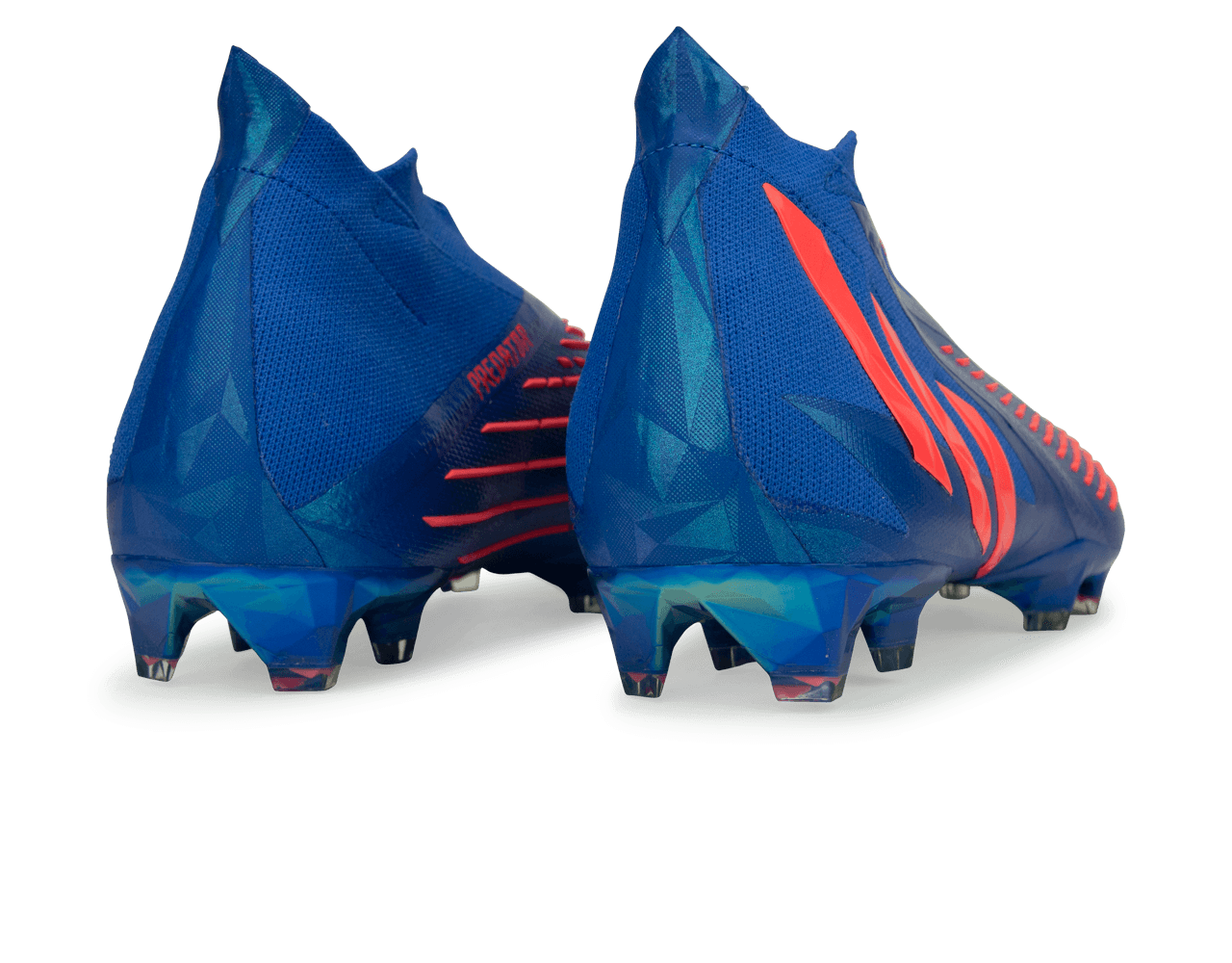 adidas Men's Predator Edge+ FG Sapphire Edge、mySite、noshort