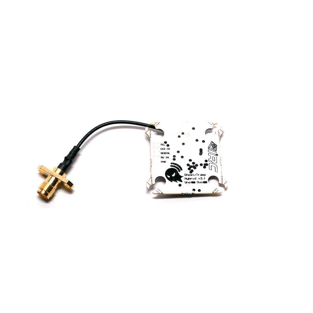 ImmersionRC Ghost Hybrid UNO V2 2.4GHz Receiver & 20-600mW 5.8GHz 20x20 VTX、mySite、merchandisen