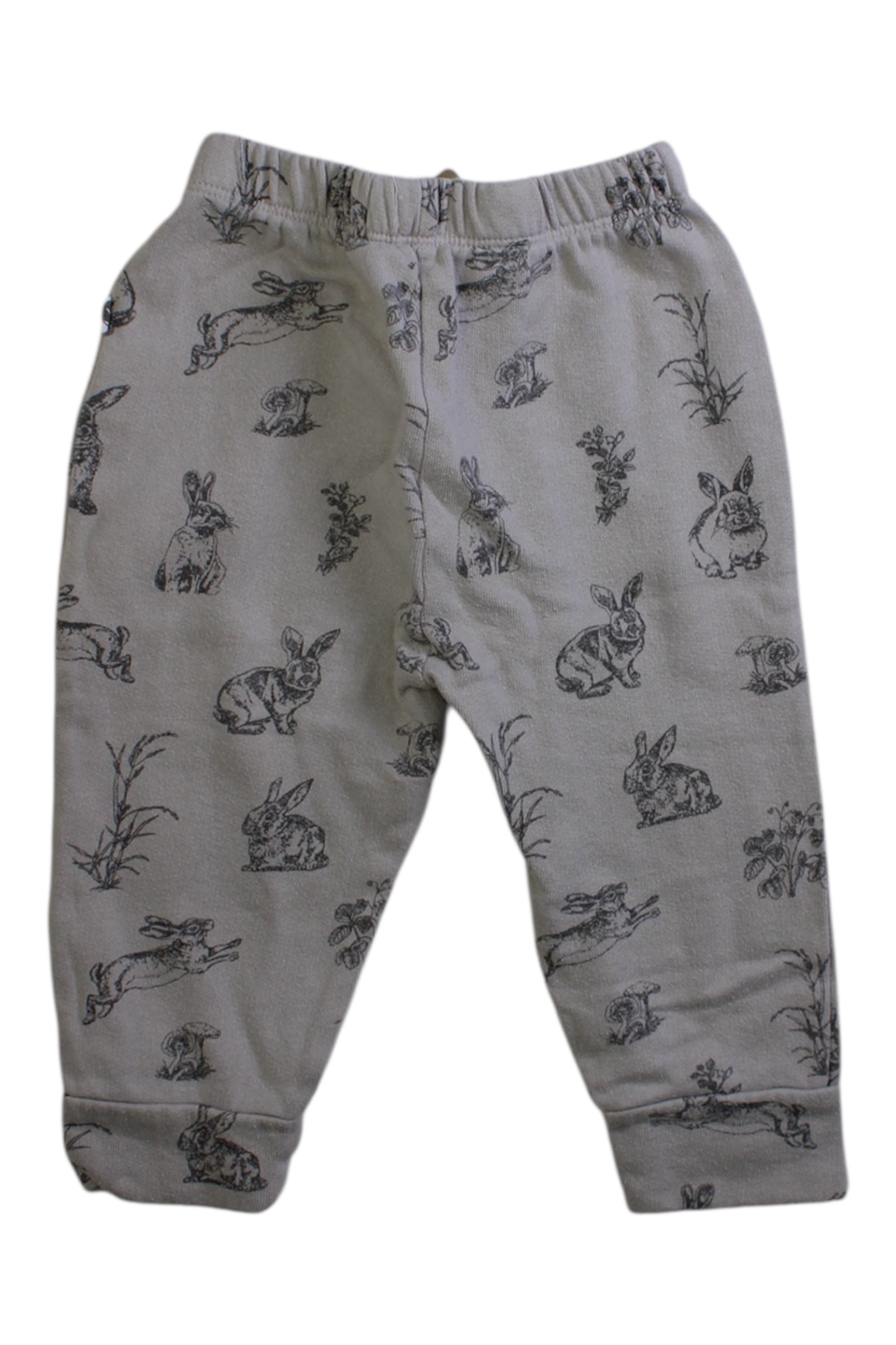 Burrow & Be Bunny Print Casual Pants 6-12M、mySite、g9winljtr