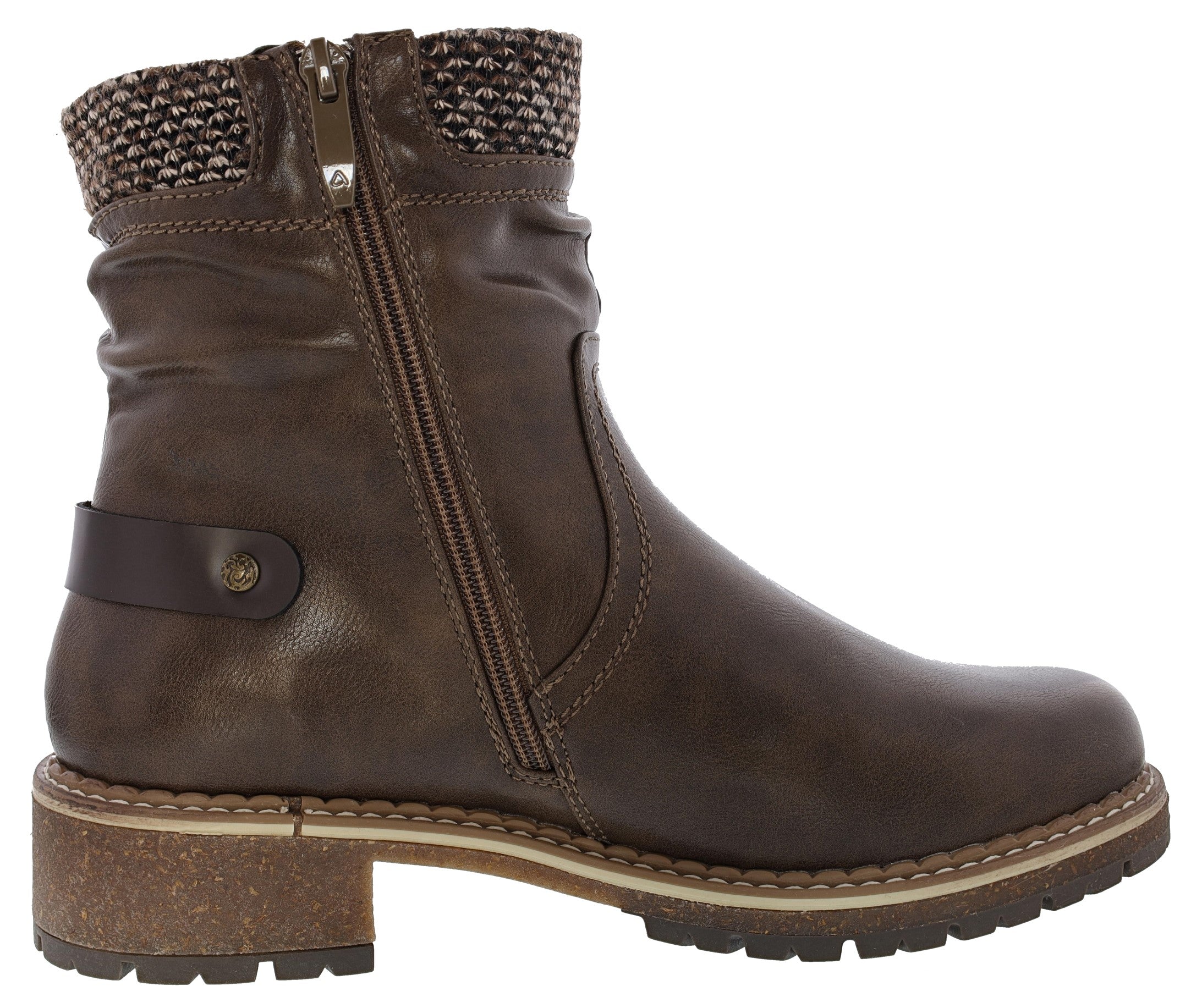 Patrizia Women’s Evora Comfort Warm Winter Ankle Booties、mySite、dreamappss