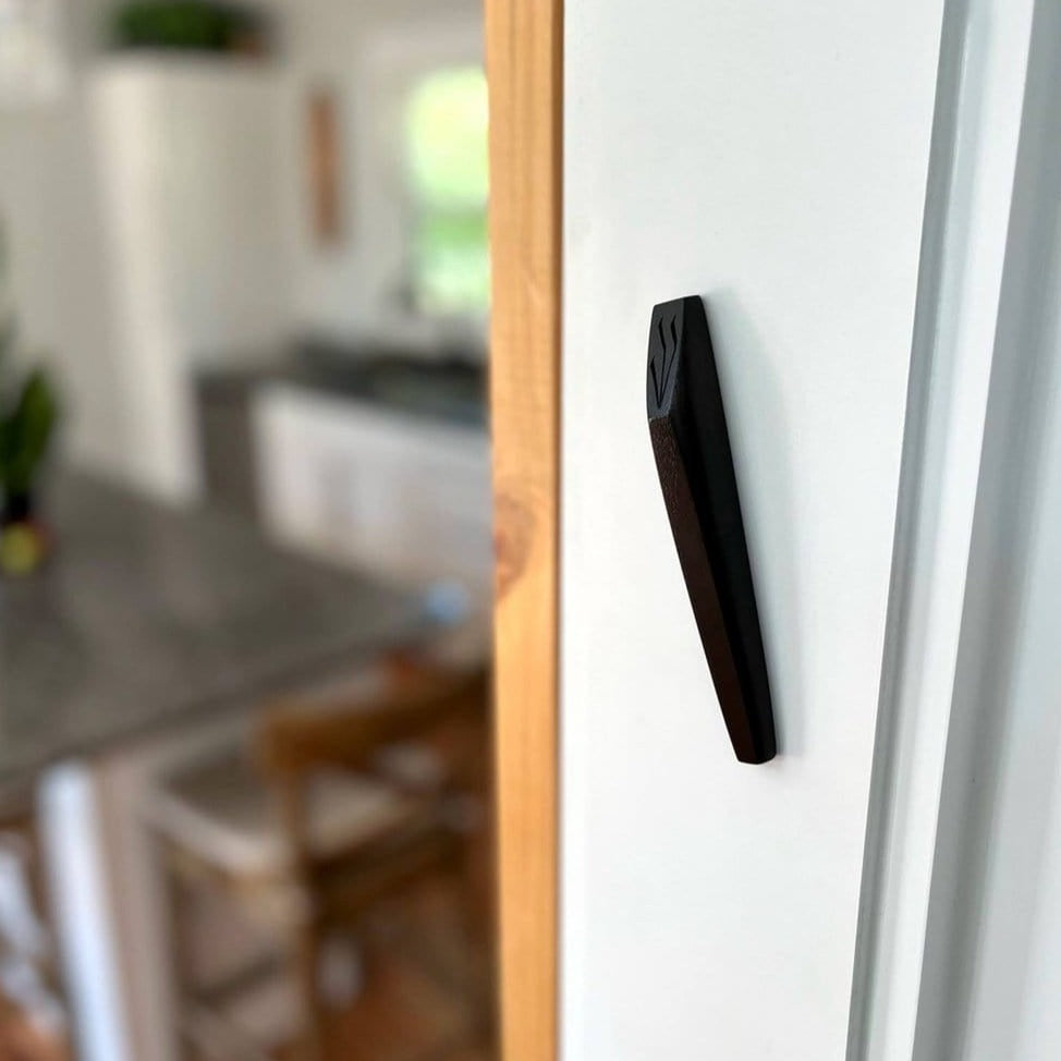 Evening Ember Mezuzah by Windthrow、mySite、topwebapps