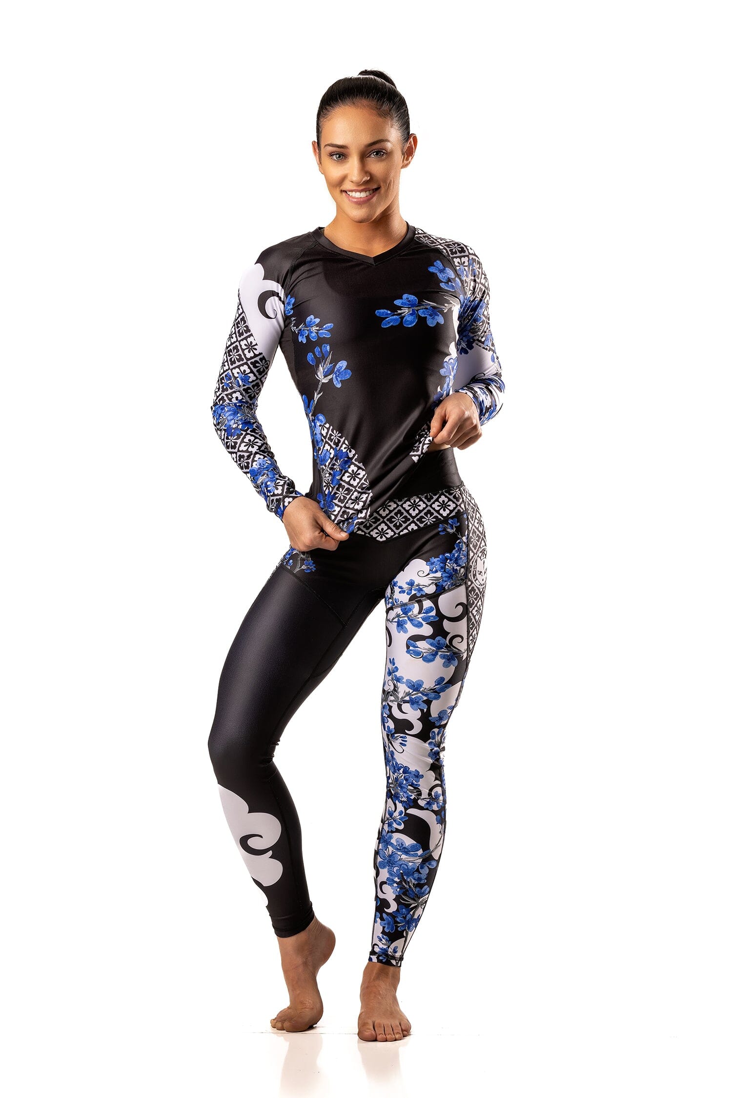 Women's Cherry Blossom Ranked Jiu Jitsu Spats、mySite、gigharbornorthrealestate