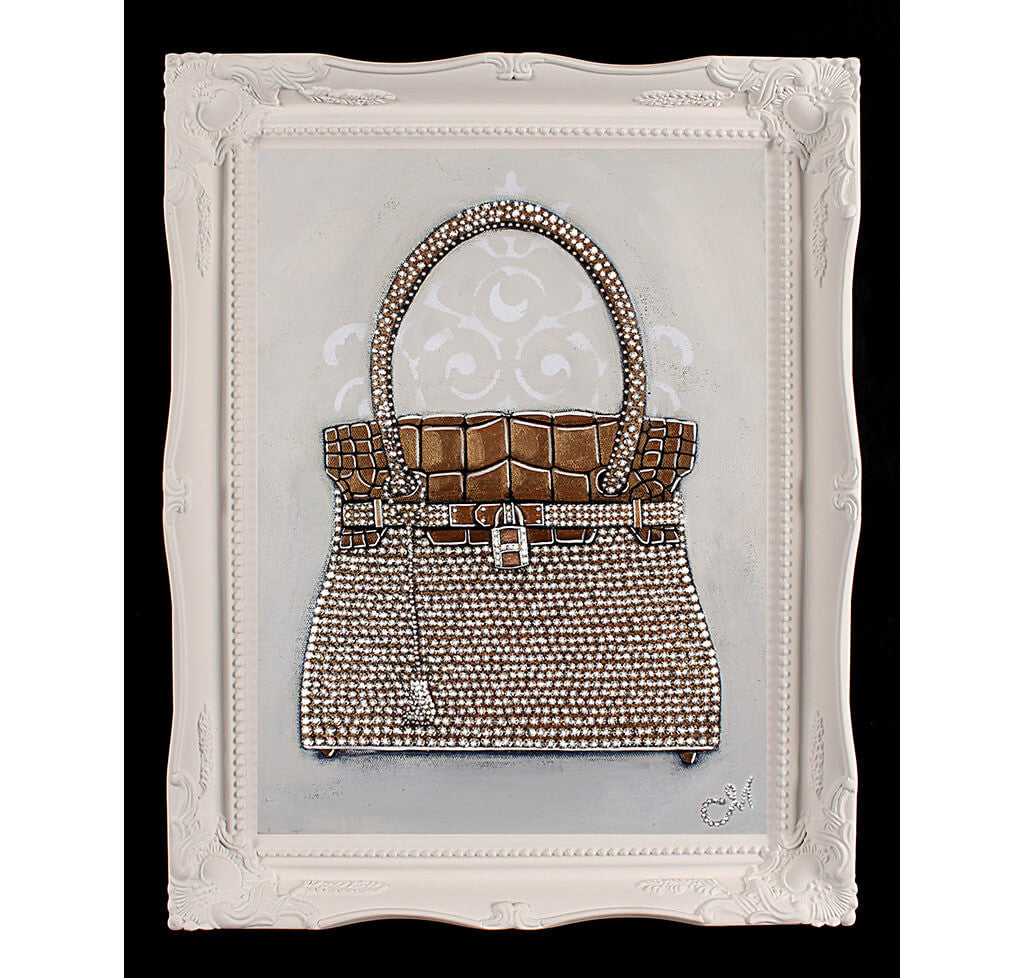 Original Hermès Birkin Sac-Bijou Painting、mySite、garminoutage.com