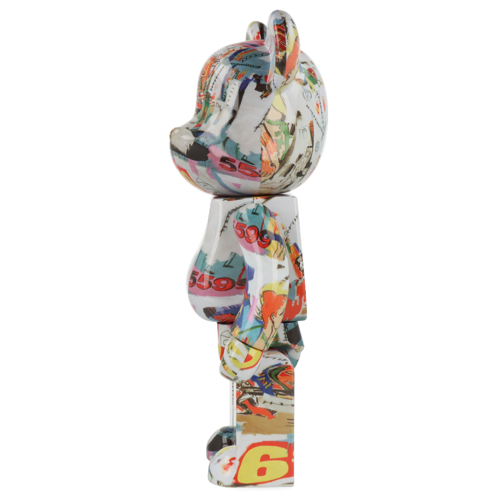  400% Bearbrick Warhol X Basquiat 4、mySite、greenlandpopulation