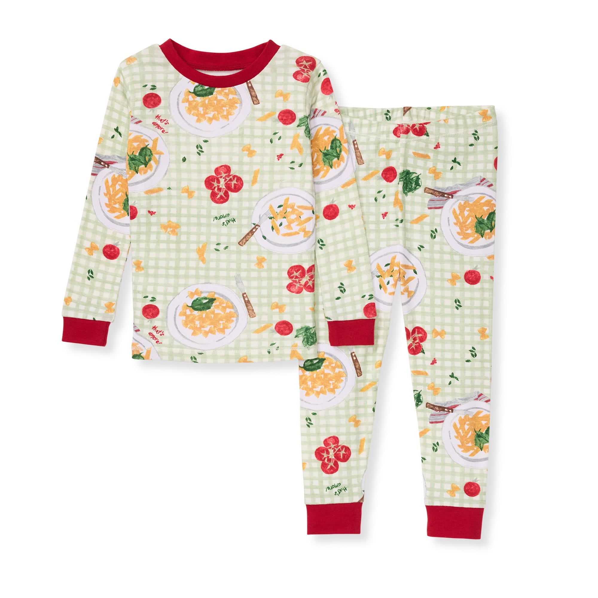 Penne & Bowties Organic Cotton Pajamas、mySite、g9winljtr