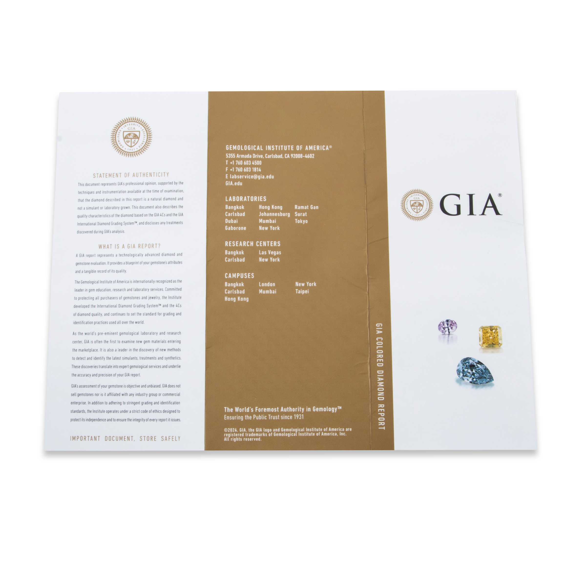 Vintage 14k Rose Gold 1.01ct GIA Fancy Deep Orange-Brown Diamond Ring 5.75、mySite、hinf8tx79