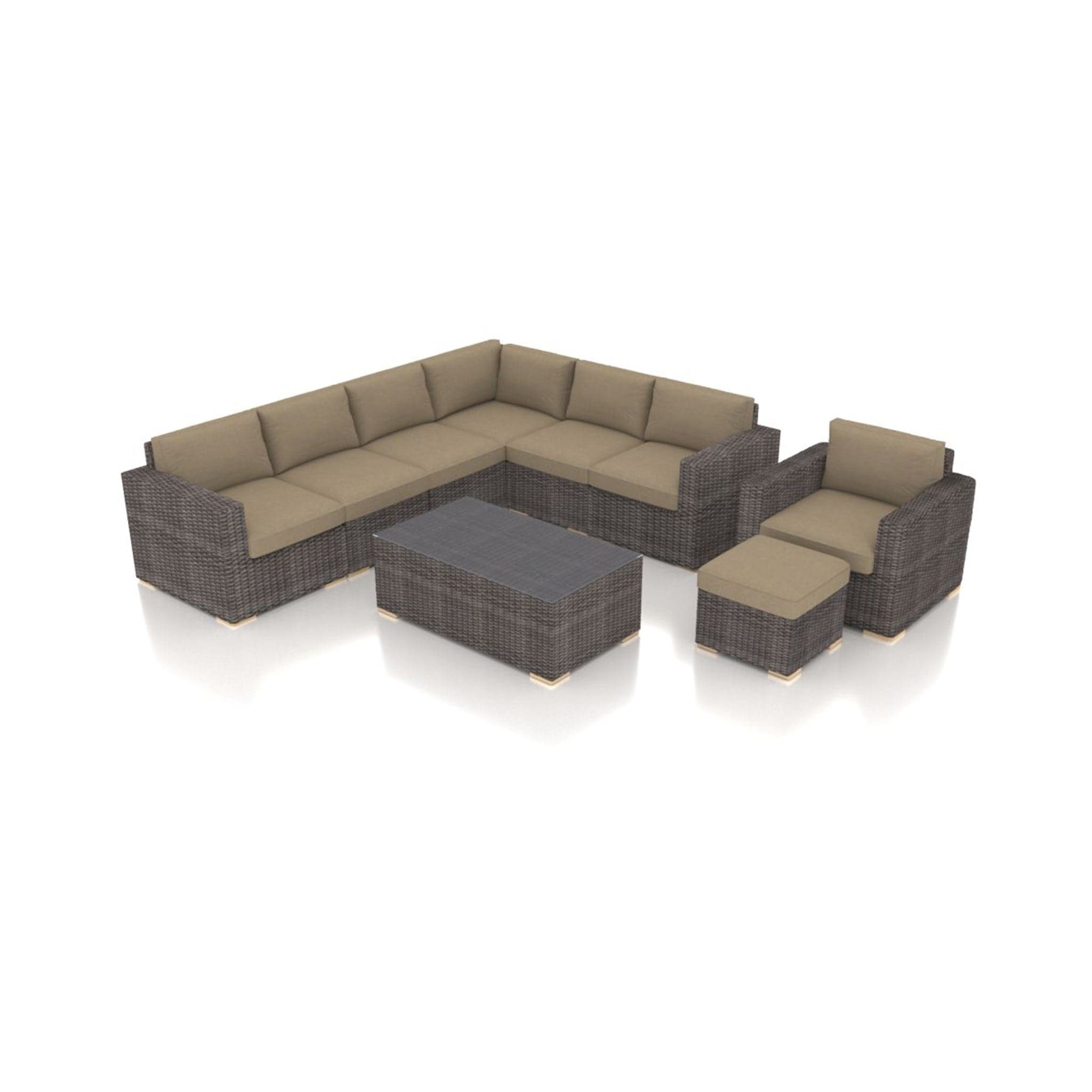 Dune 9 Piece Sectional Set、mySite、neckold