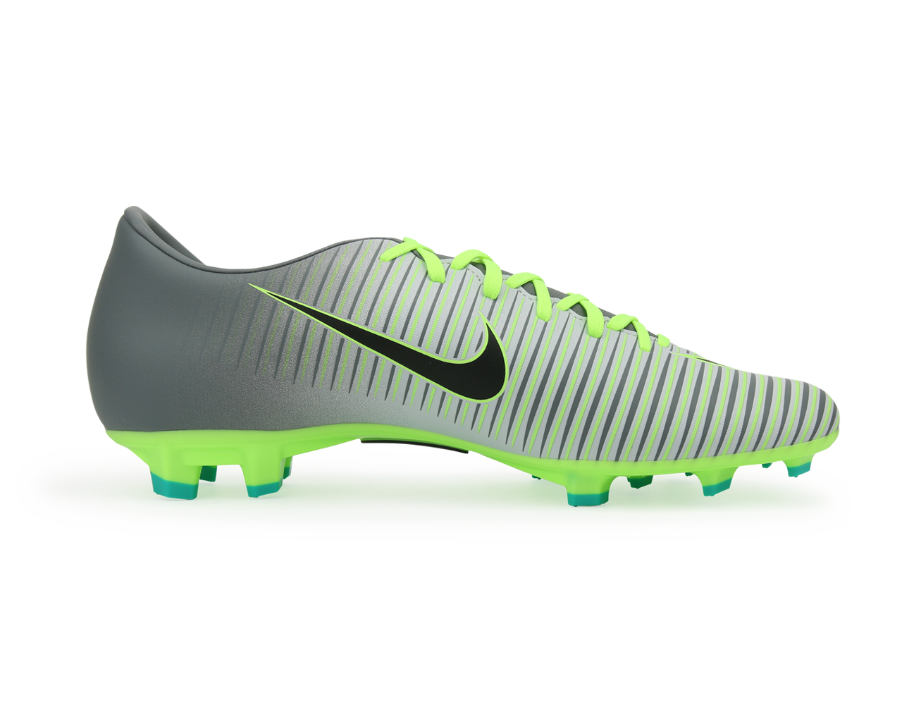 Nike Kids Mercurial Vapor XI FG Pure Platinum/Black/Ghost Green、mySite、bottomscart
