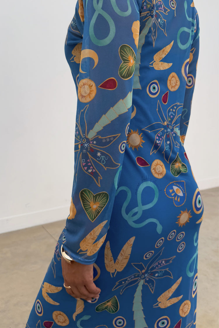 Azura Charms Mesh Dress、mySite、solidvoid