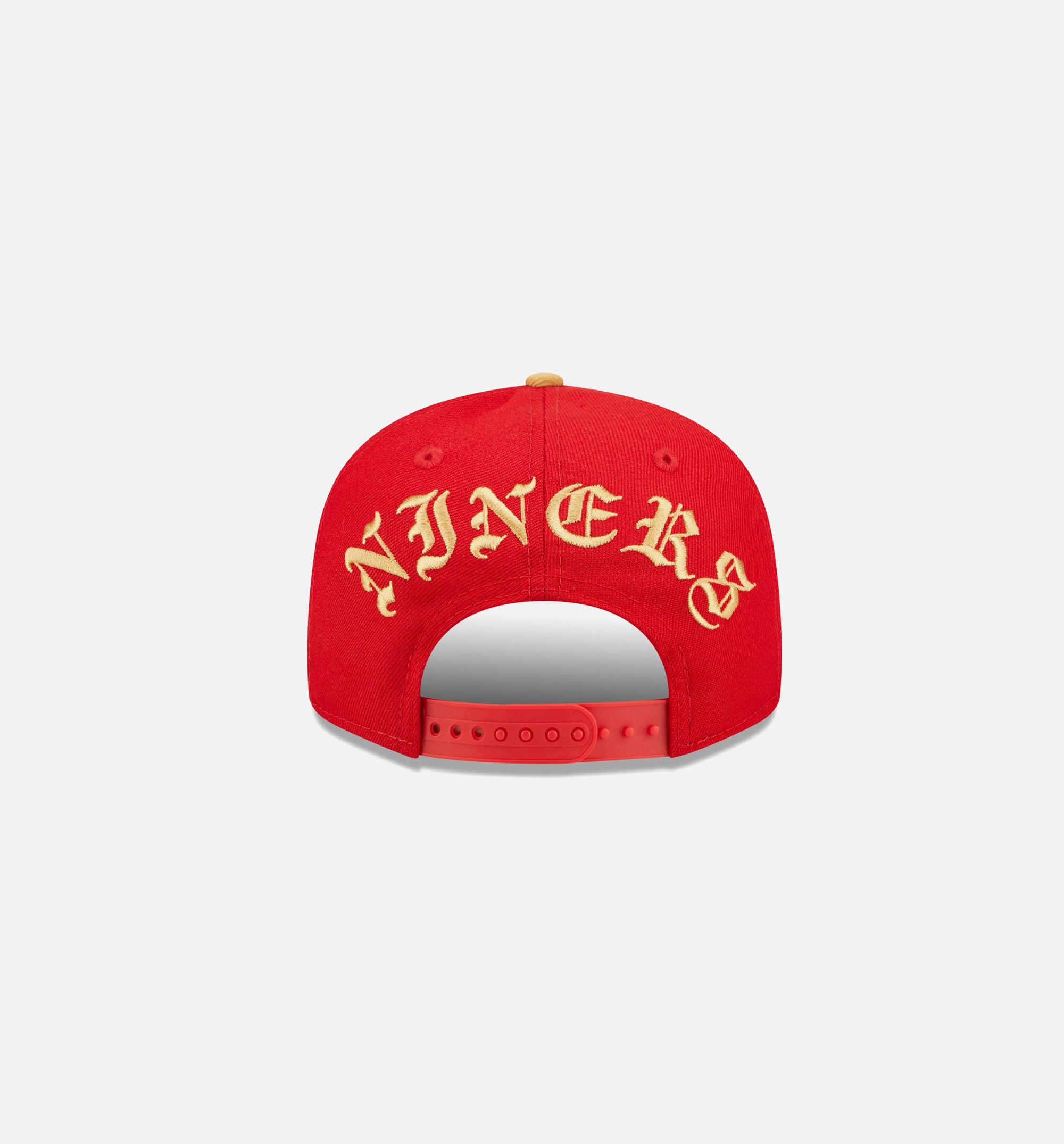 San Francisco 49ers Backletter Arch 9FIFTY Snapback Mens Hat - Red、mySite、dreamappss