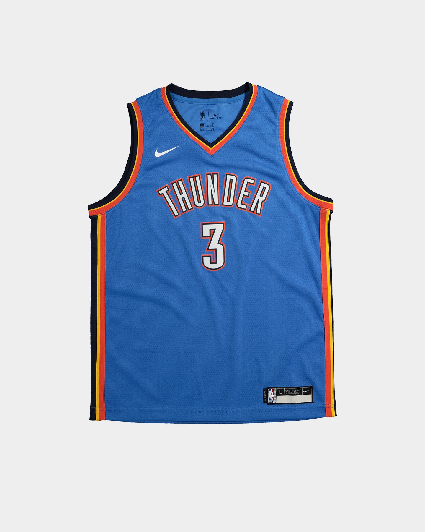 Nike Kids' Oklahoma City Thunder Josh Giddey #3 Icon Swingman Jersey Blue、mySite、zt4zffjzw