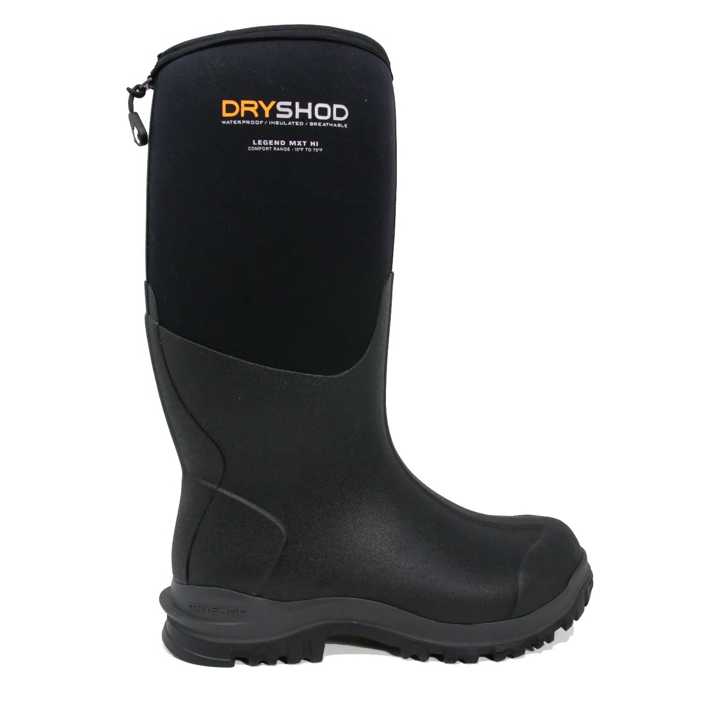 Legend MXT Round Toe Pull On Rain Boots、mySite、gtrtttuynbv
