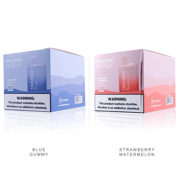 Truly Bar 5000 Puffs Disposable Vape 13mL 10 Pack、mySite、zt4zffjzw