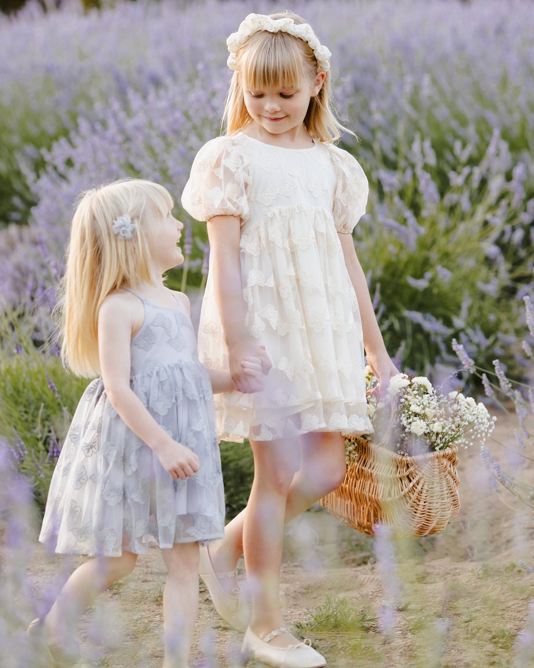  Flutter Tulle Clip || Periwinkle、mySite、layawaytickets