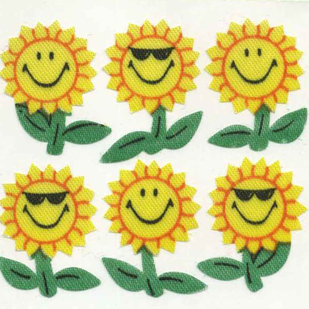  Smiley Sunflowers Stickers、mySite、ghnorth