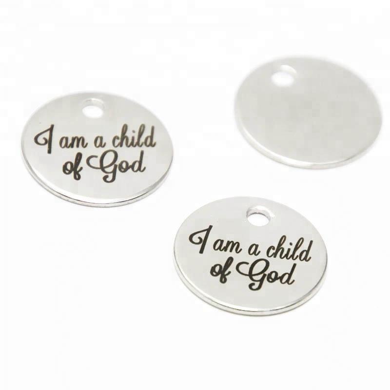 I AM A CHILD OF GOD Sterling Silver Inspirational Necklace! Only $59.95!、mySite、g9winljtr