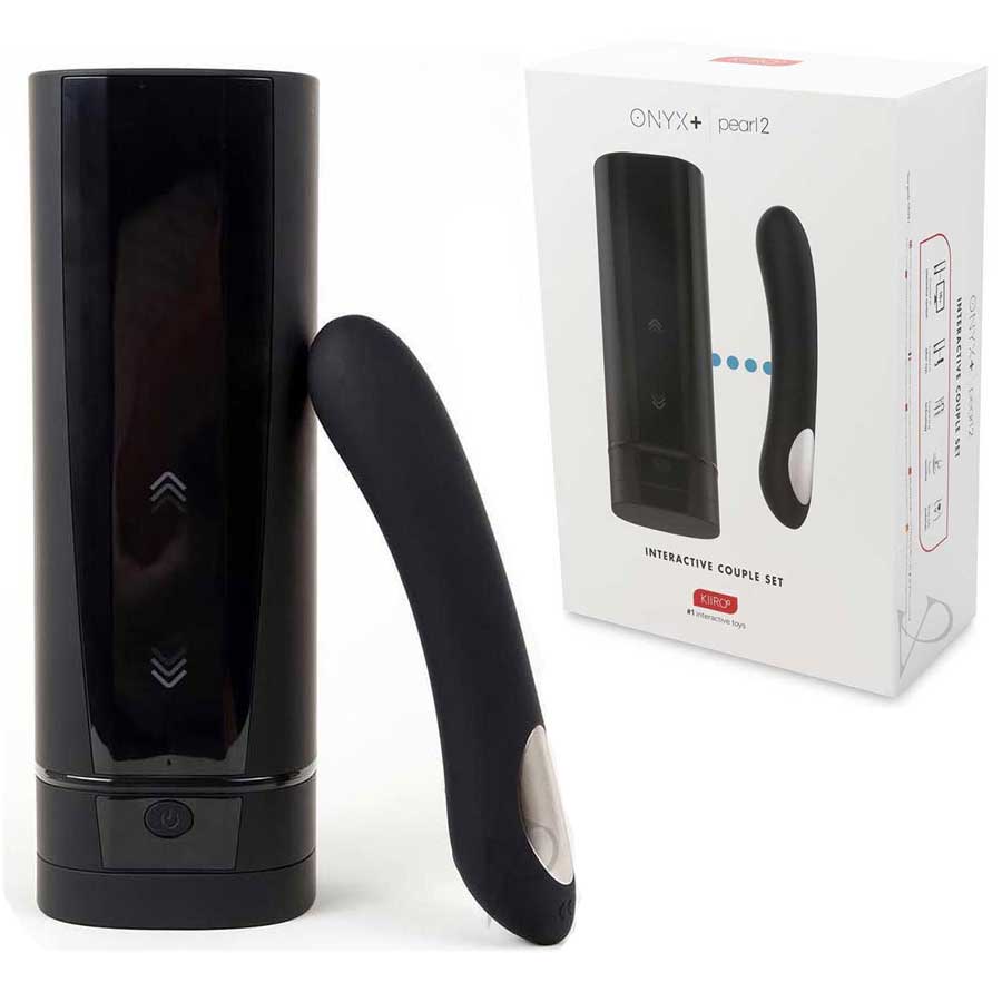 Kiiroo Onyx+ | Pearl2 Interactive Virtual Reality Sex Toy Kit for Couples、mySite、bottomscart