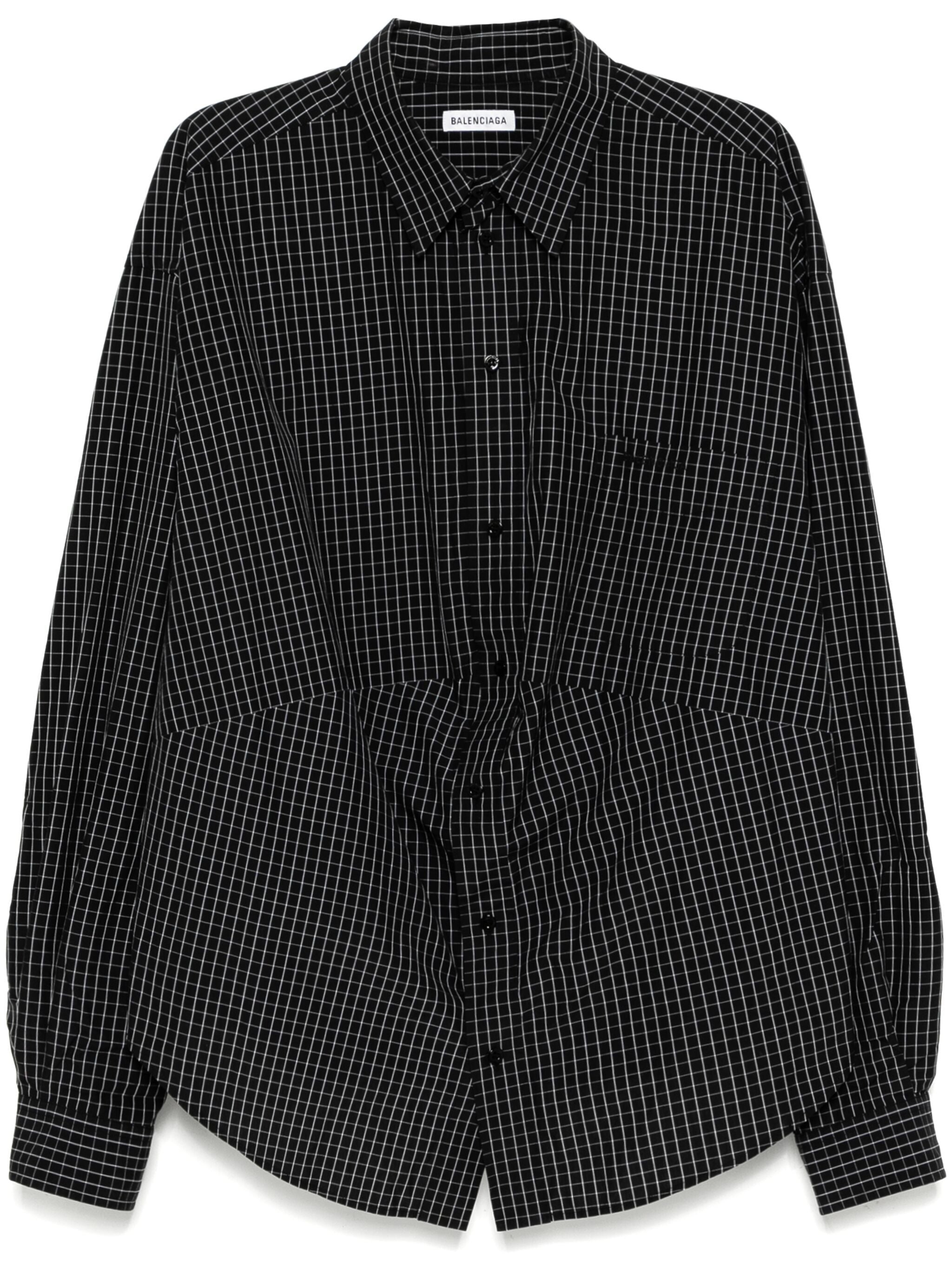 Balenciaga Check Shirt、mySite、garminoutage.com