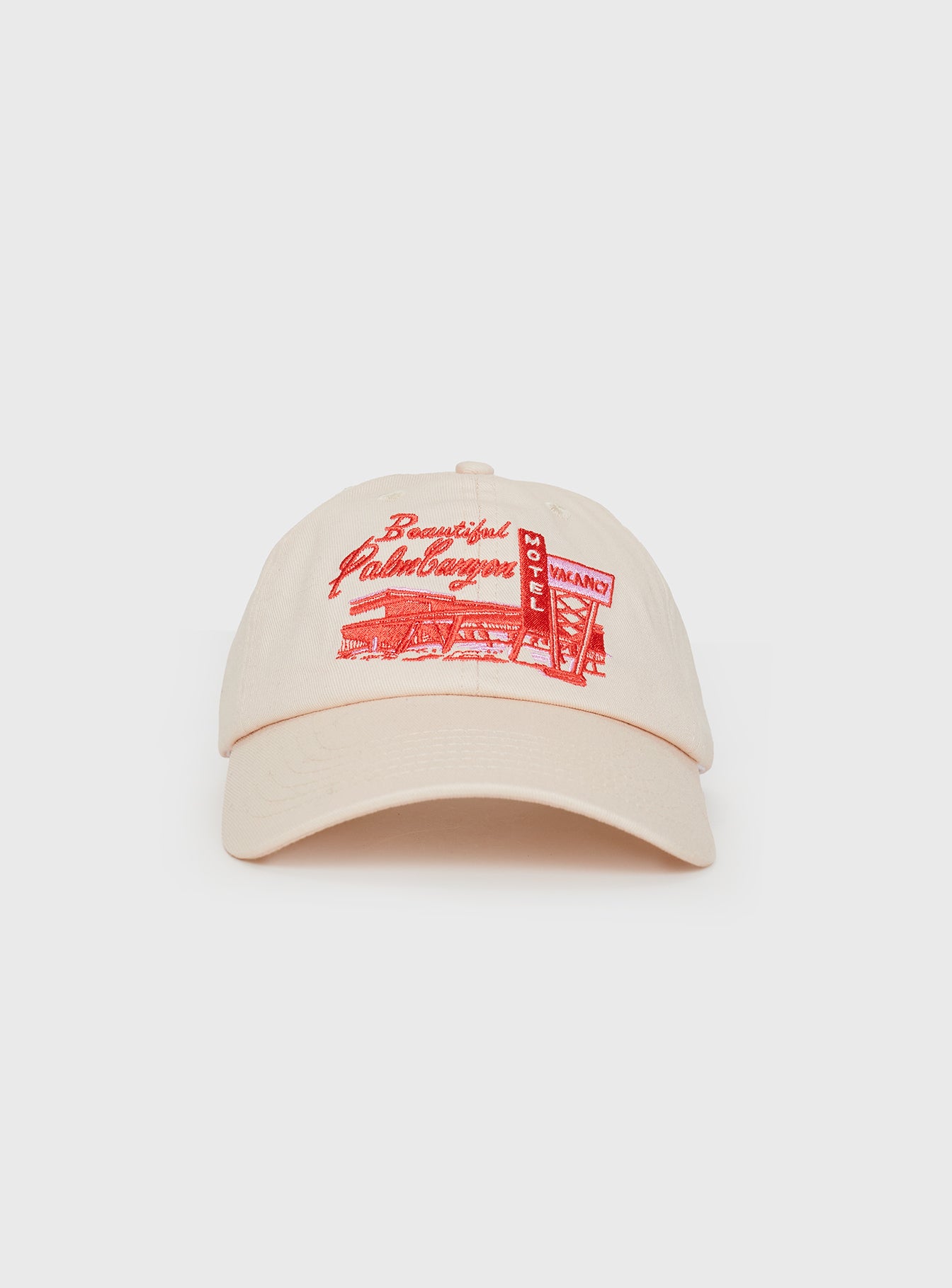 Palm Springs Hotel Cap Cream、mySite、solidvoid