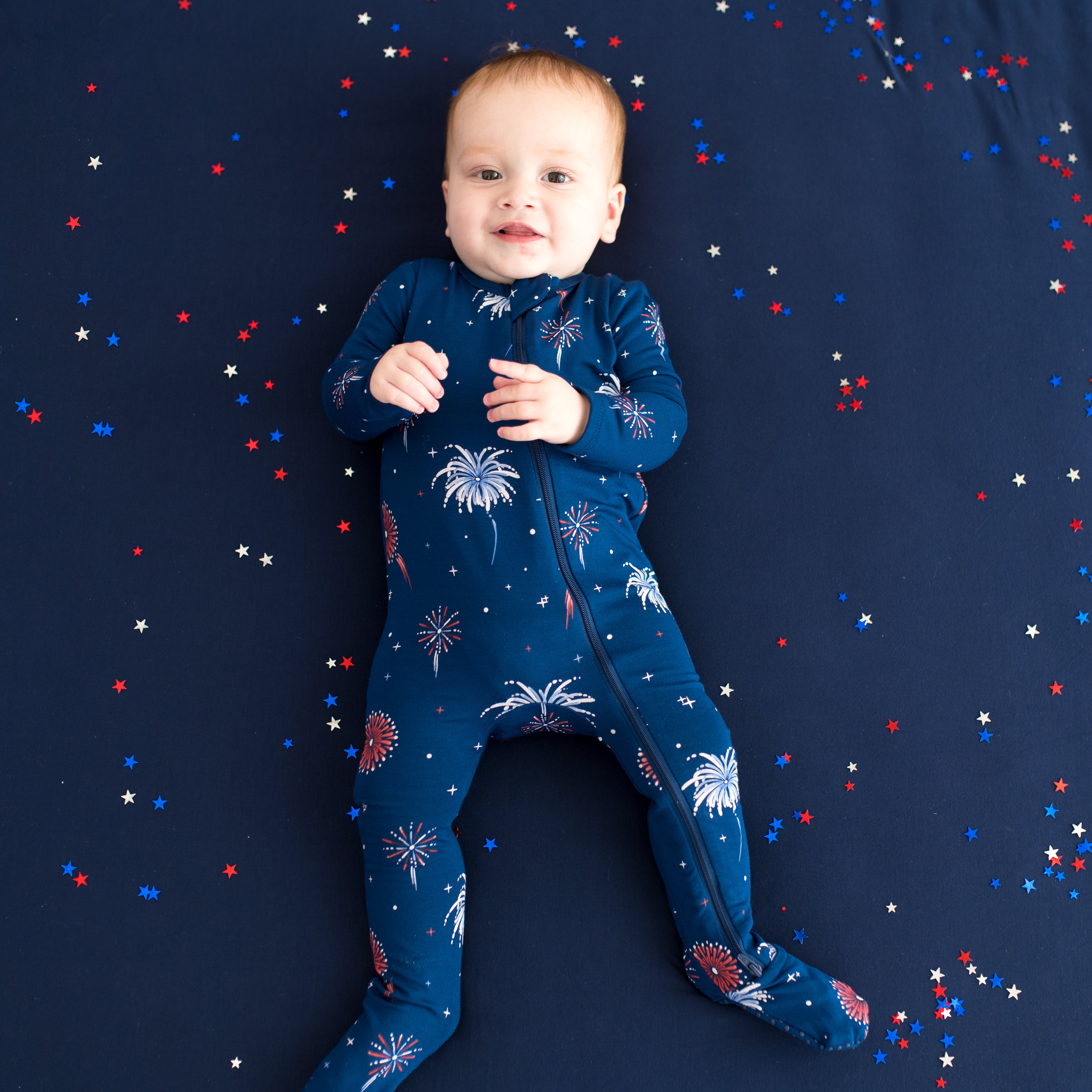  Zippered Footie in Celebration、mySite、layawaytickets