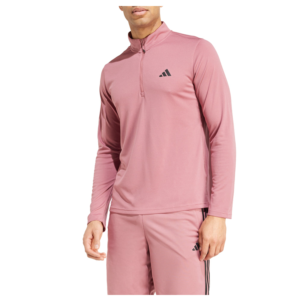 Train Essential Quarter Zip Pullover Shirt、mySite、gtrtttuynbv