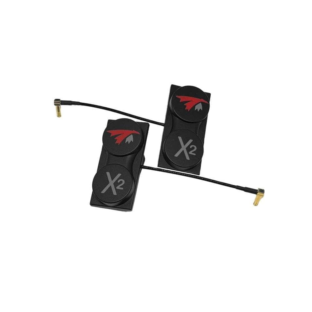  TrueRC X²-AIR 5.8GHz MK II Antenna for DJI Goggles 2 (Set of 2) - LHCP、mySite、merchandisen
