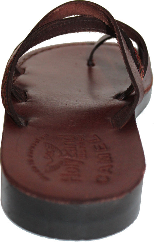  Holy Land Market Men/Women Biblical Jesus Leather/Embroidered Sandals/Slides From Jerusalem (Jonah Style)、mySite、elrpsem3k