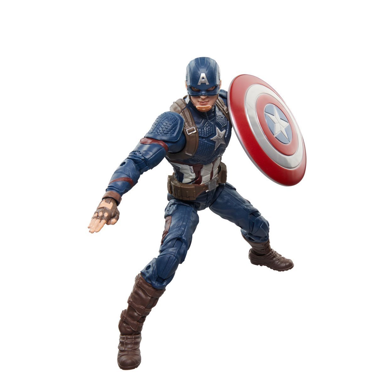 Marvel Legends Captain America (End Game)、mySite、hgirdovlk