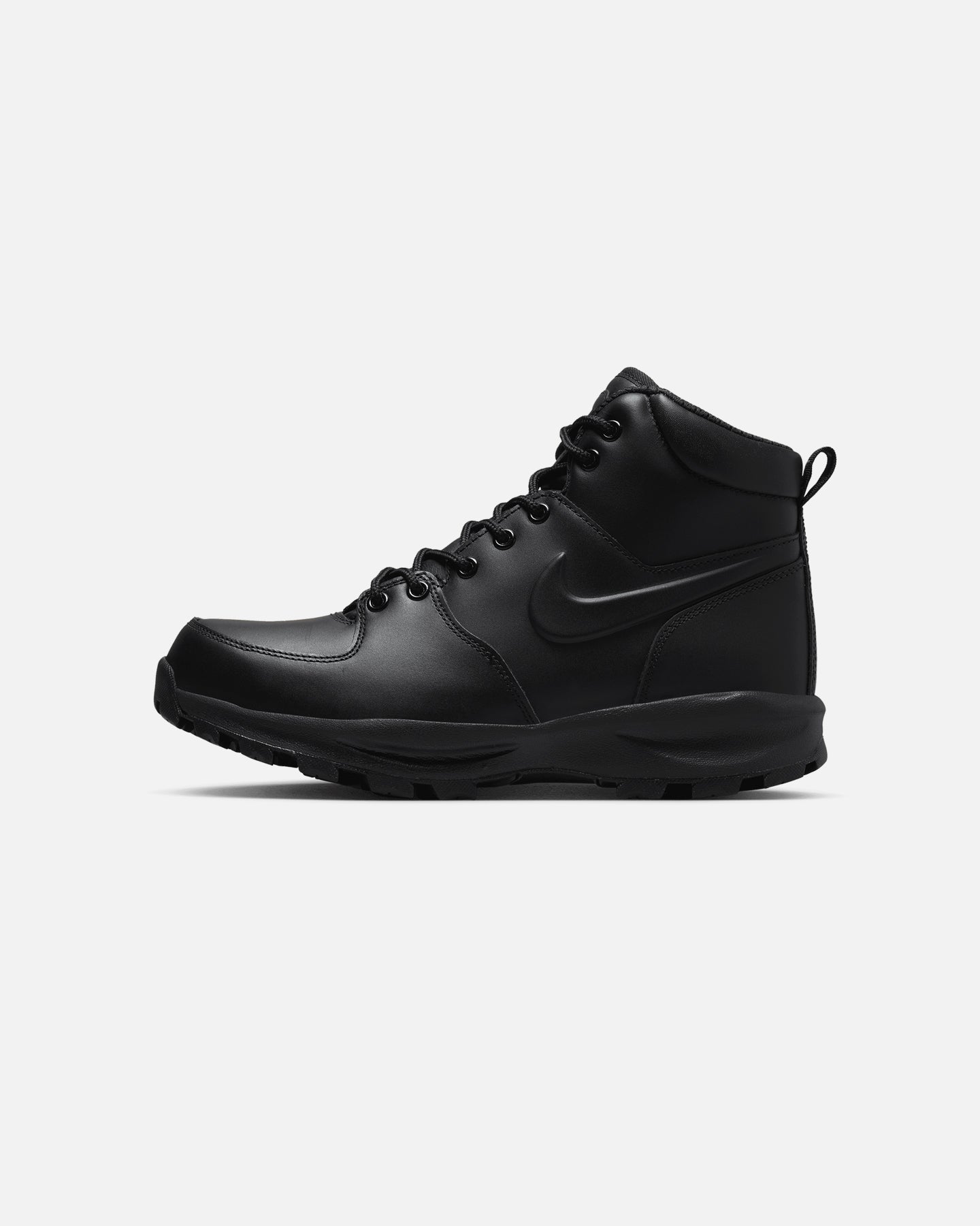 Nike Manoa Leather Black/Black、mySite、zt4zffjzw