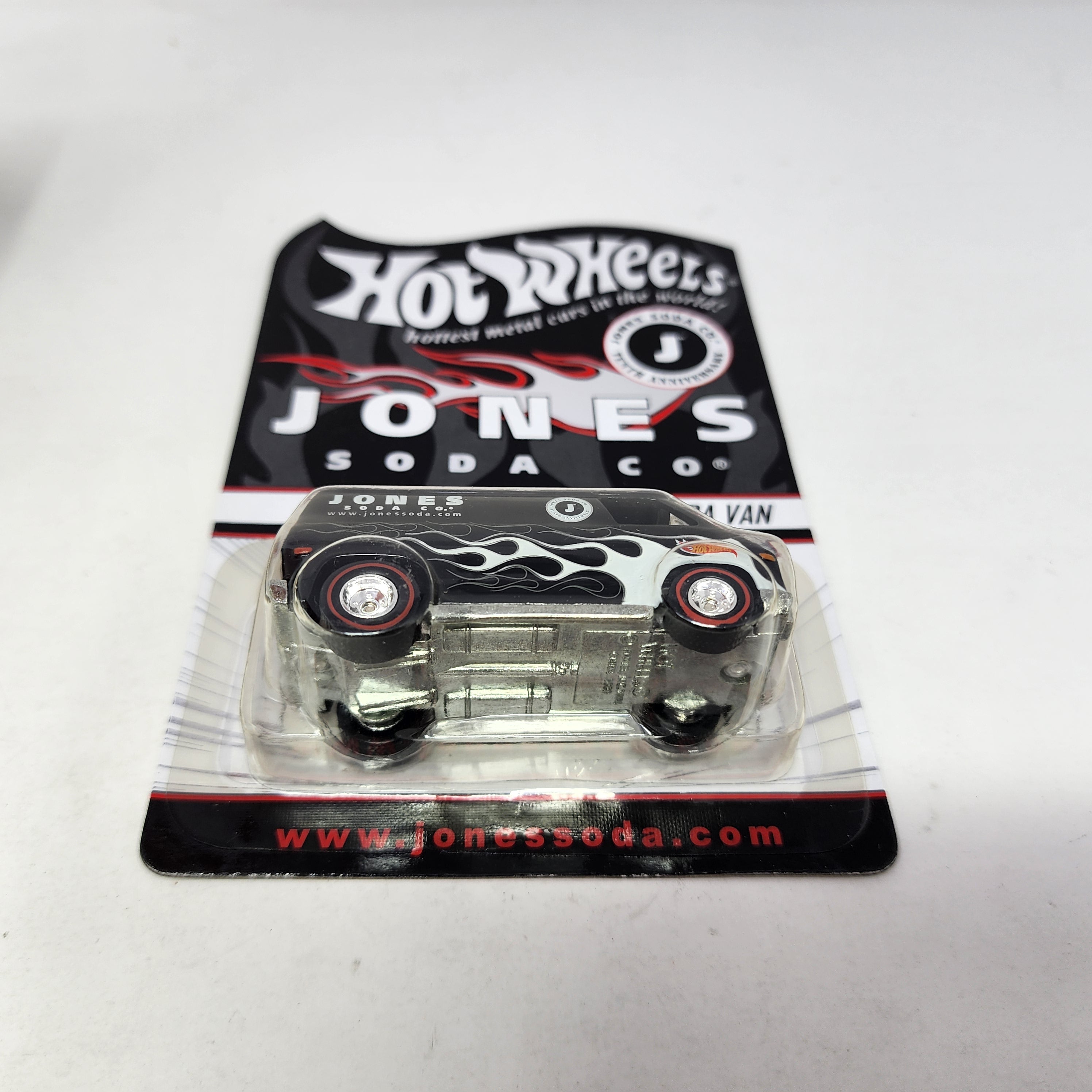 Jones Soda Van * Hot Wheels Exclusive Edition Jones Soda Co.、mySite、hgirdovlk