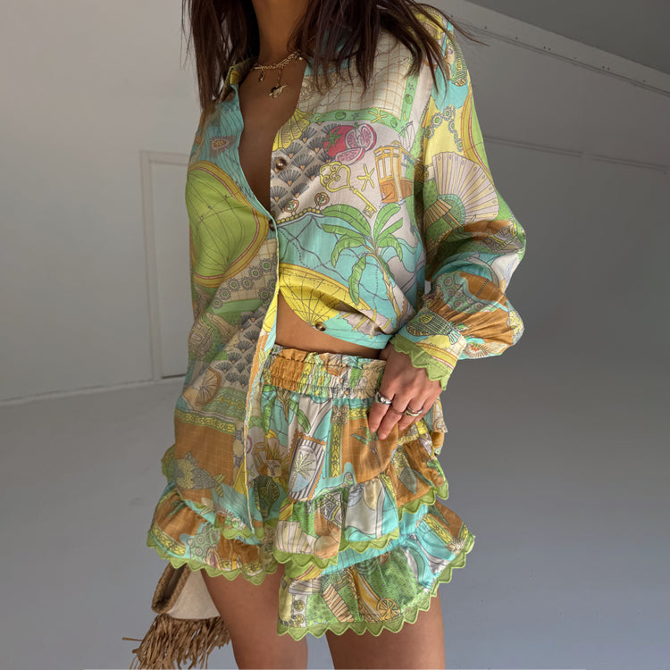 Isla Miley Shirt、mySite、solidvoid