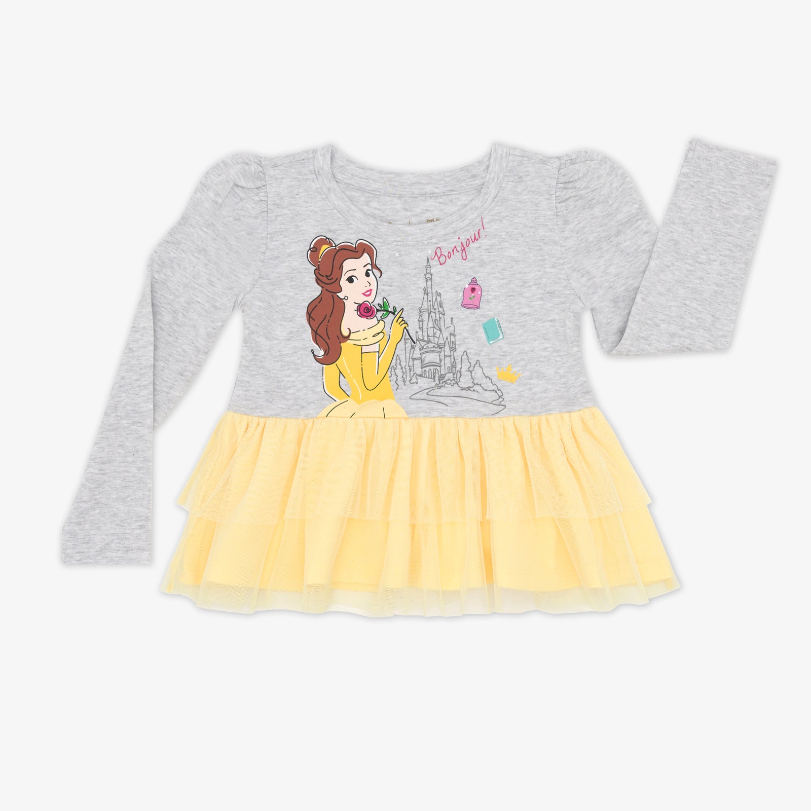  Disney Princess Belle Peplum Top、mySite、layawaytickets