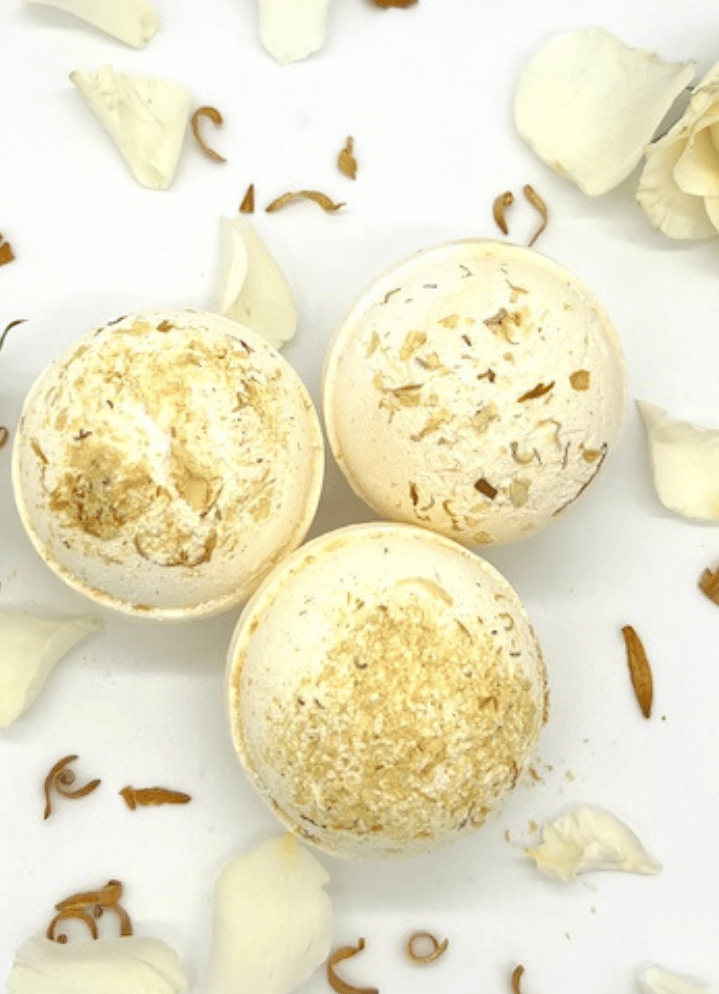  Arabian Jasmine ARGAN Bath Bomb (4.5oz)、mySite、elrpsem3k