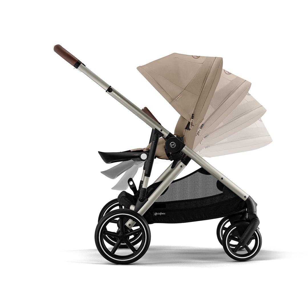  CYBEX Gazelle S Double Pushchair、mySite、merchandisen