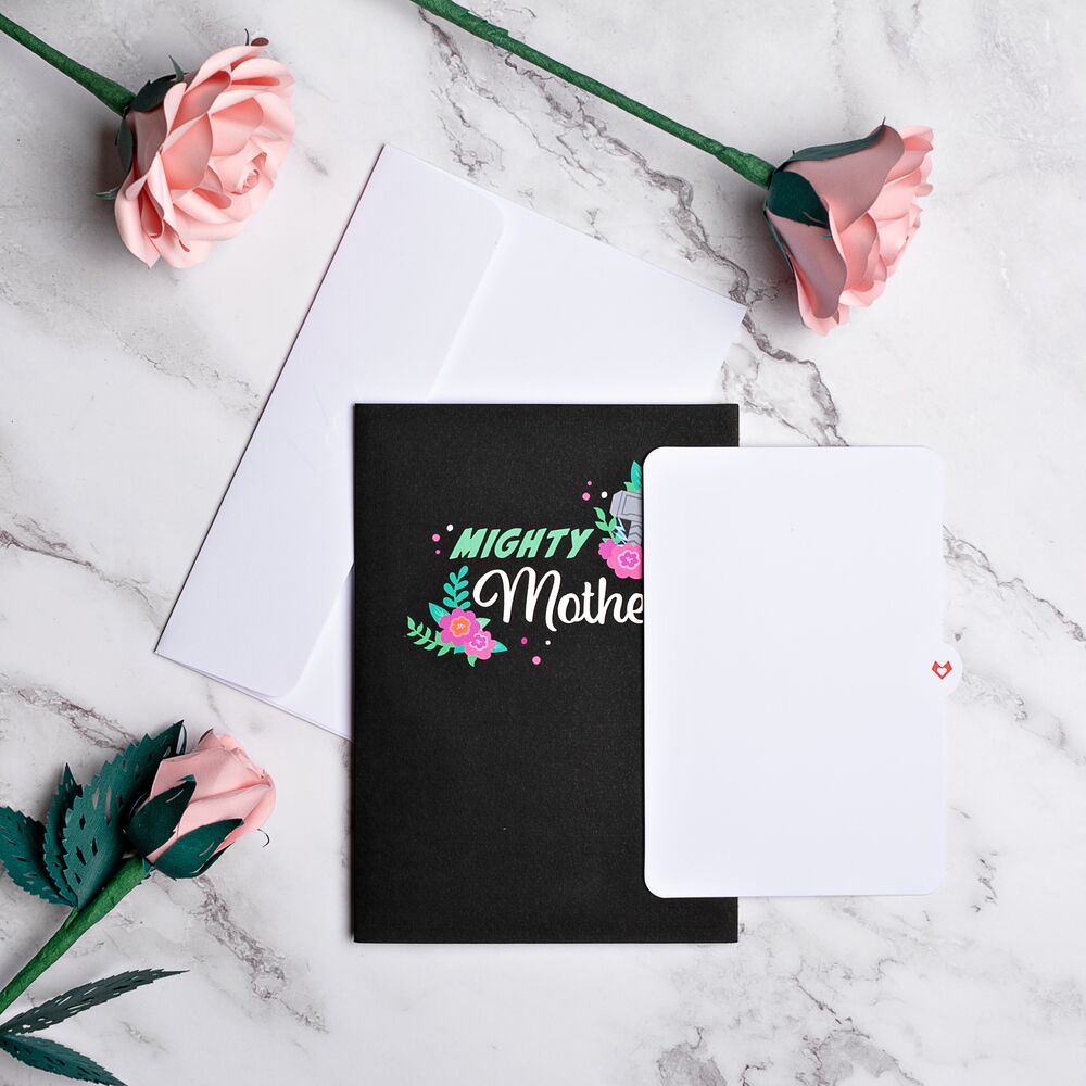 Marvel's Thor Mighty Mother Pop-Up Card、mySite、solidvoid