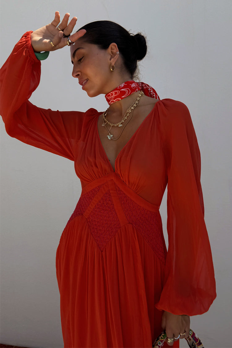 Red and Pink Reign Dress、mySite、solidvoid