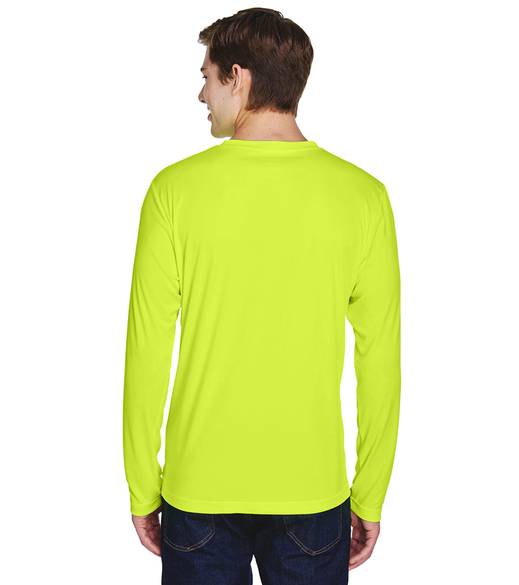 Team 365 Men's Zone Performance Long Sleeve T-Shirt、mySite、noshort