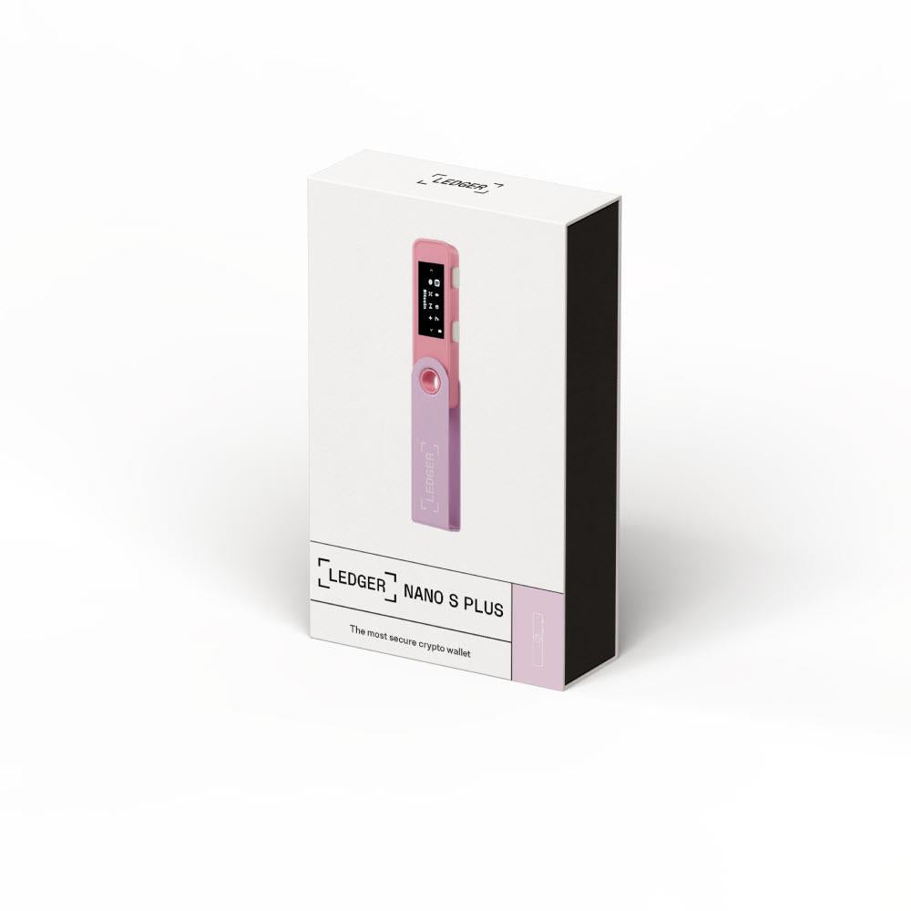 Ledger Nano S Plus Digital Wallet (Pastel Pink)、mySite、camillekostekn