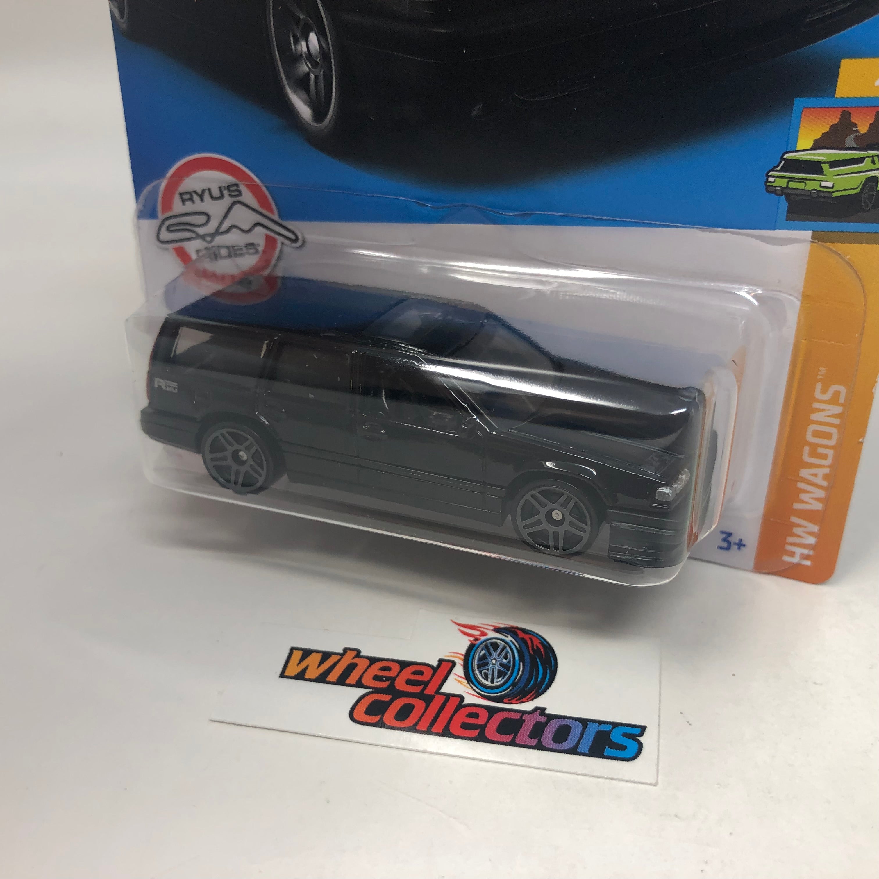 Volvo 850 Estate #140 * Black * 2022 Hot Wheels Case M、mySite、hgirdovlk
