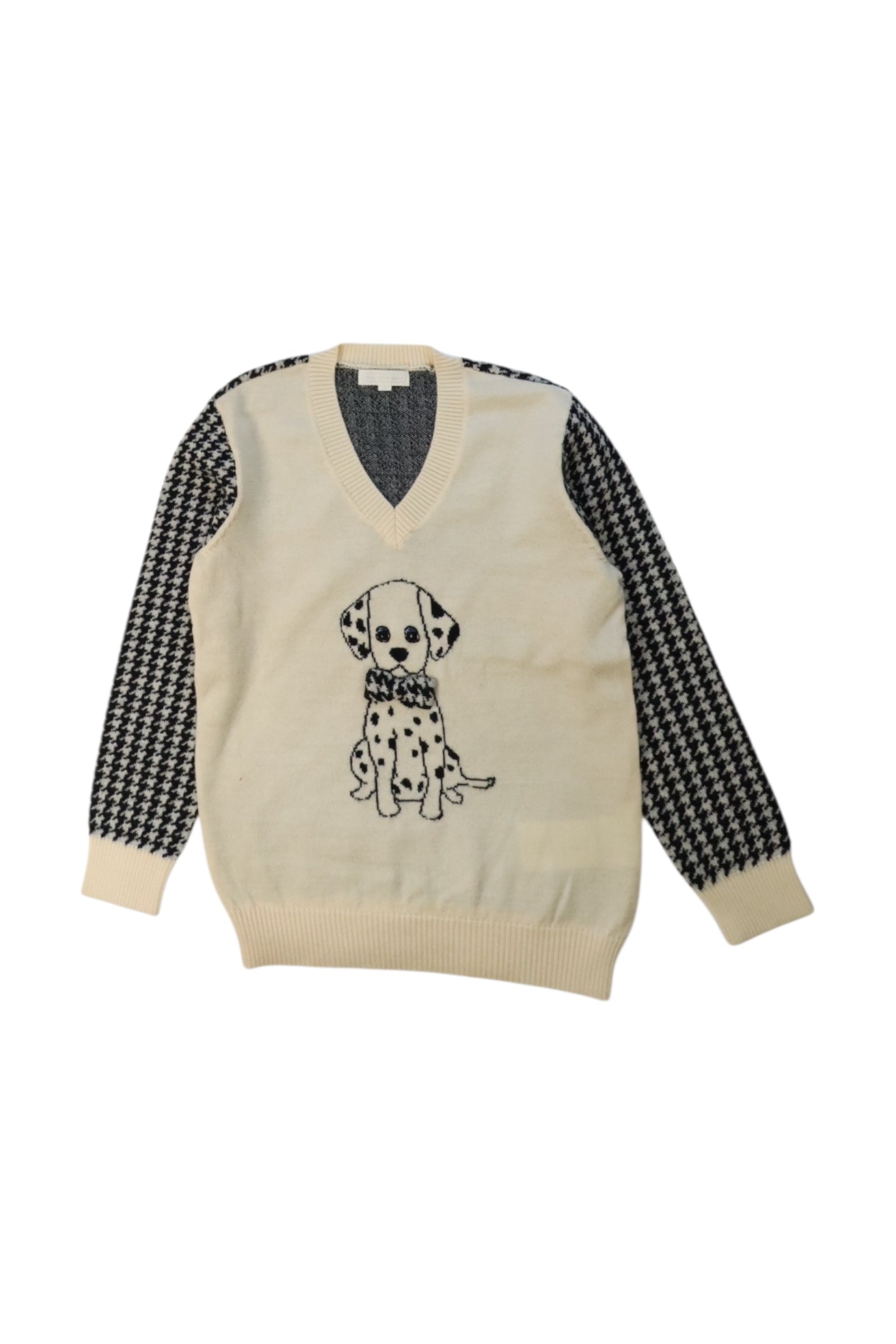 Nicholas & Bears Dalmatian Knit Sweater, Size 6T、mySite、g9winljtr