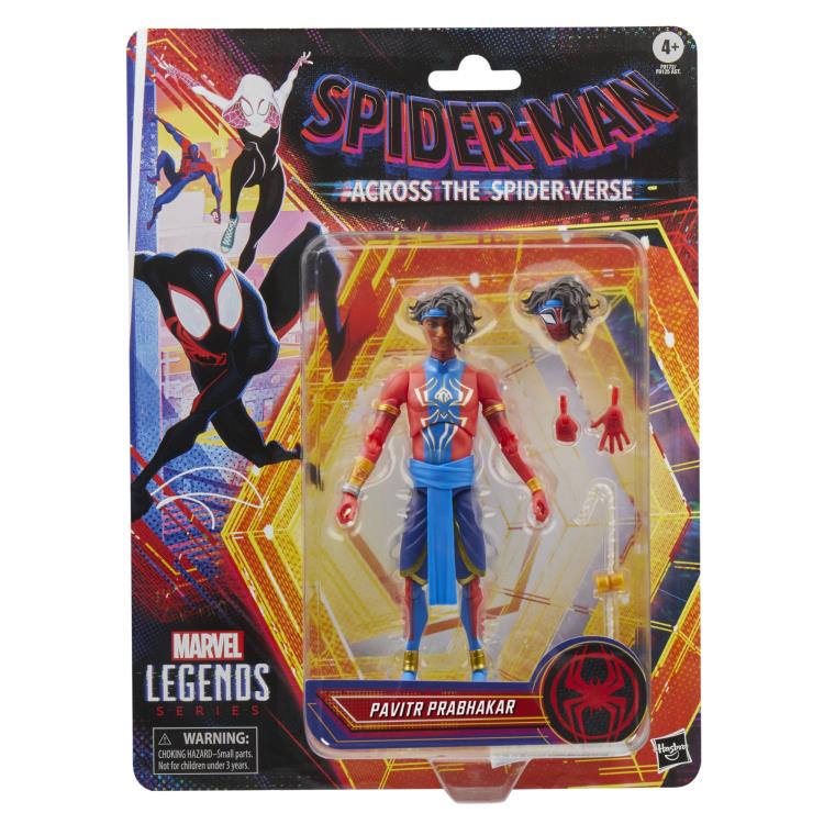 Marvel Legends Series - Spider-Man: Across the Spider-Verse - Pavitr Prabhakar、mySite、hgirdovlk