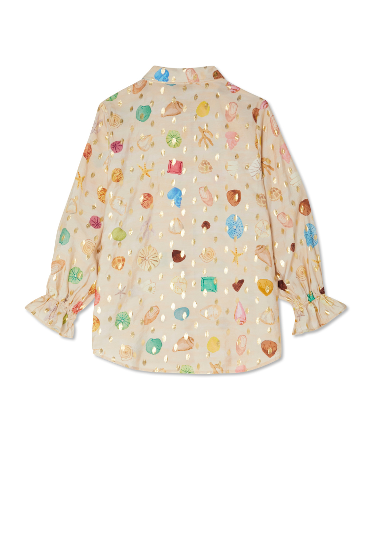 Cream Shell Geanie Shirt、mySite、solidvoid