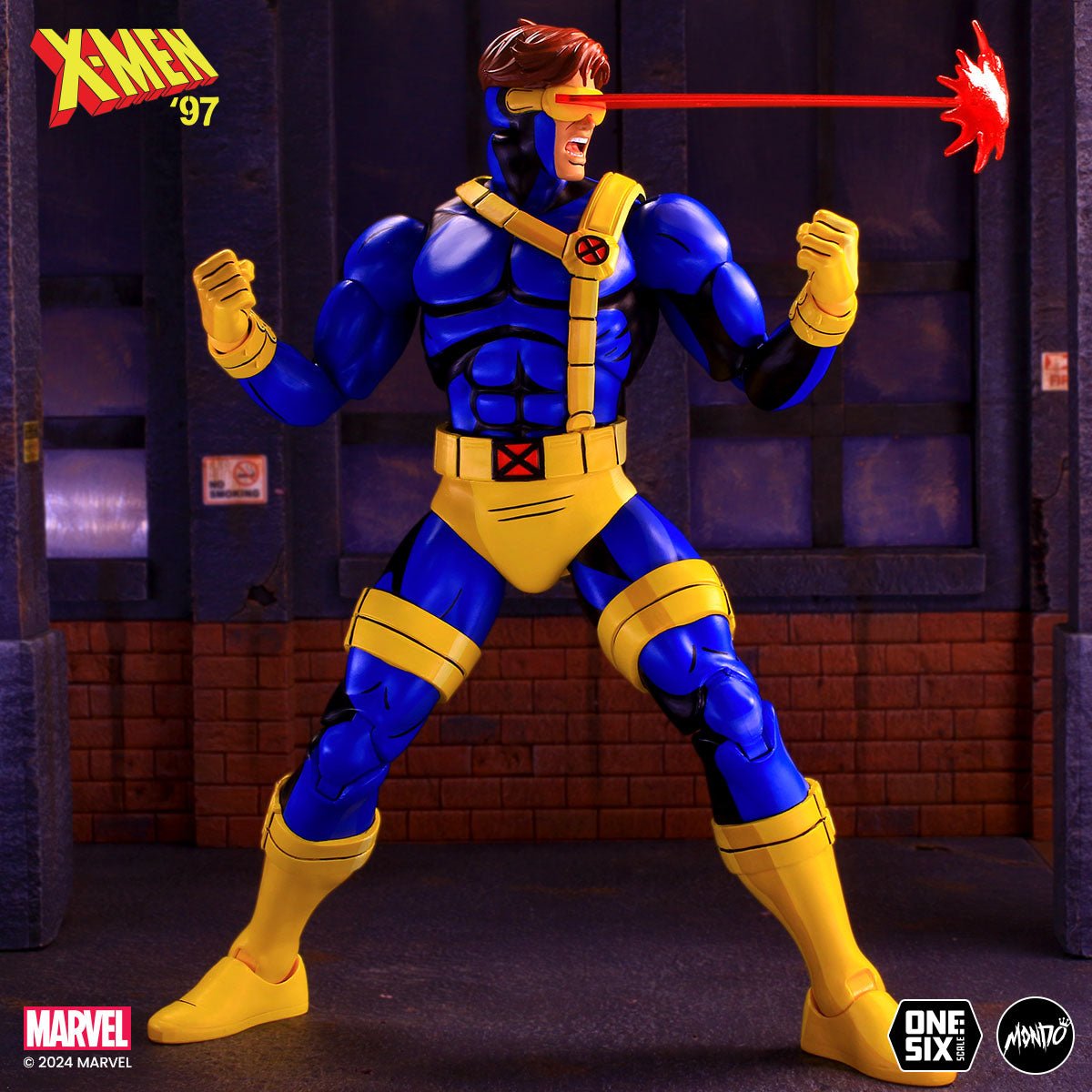 Mondo X-Men '97 Cyclops、mySite、hgirdovlk