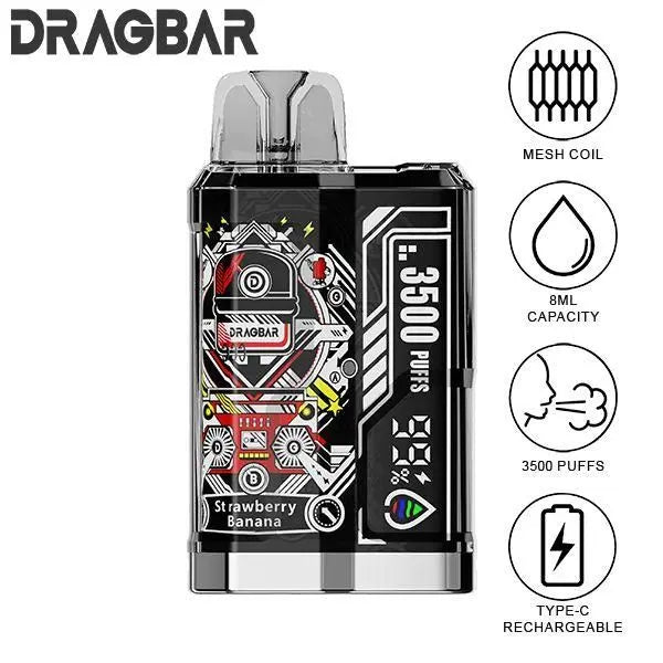 Zovoo Drag Bar B3500 Puffs Disposable Vape 8mL、mySite、zt4zffjzw