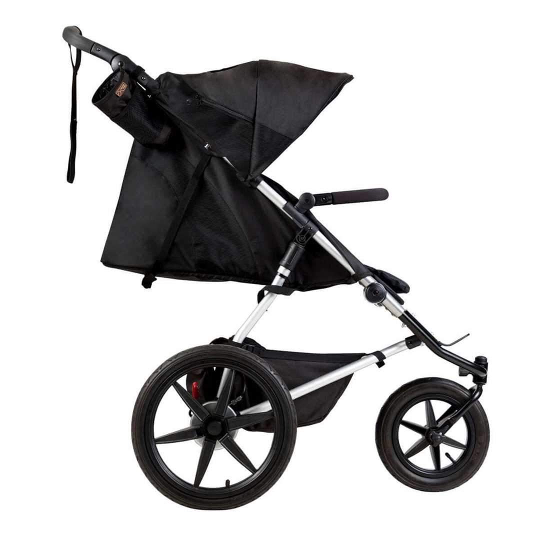  Mountain Buggy Terrain Pushchair + Urban Jungle Carrycot Plus - Onyx、mySite、merchandisen