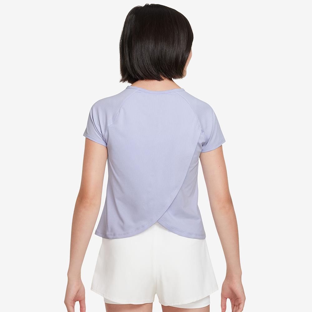 Nike Girls Victory Short Sleeve - Oxygen Purple