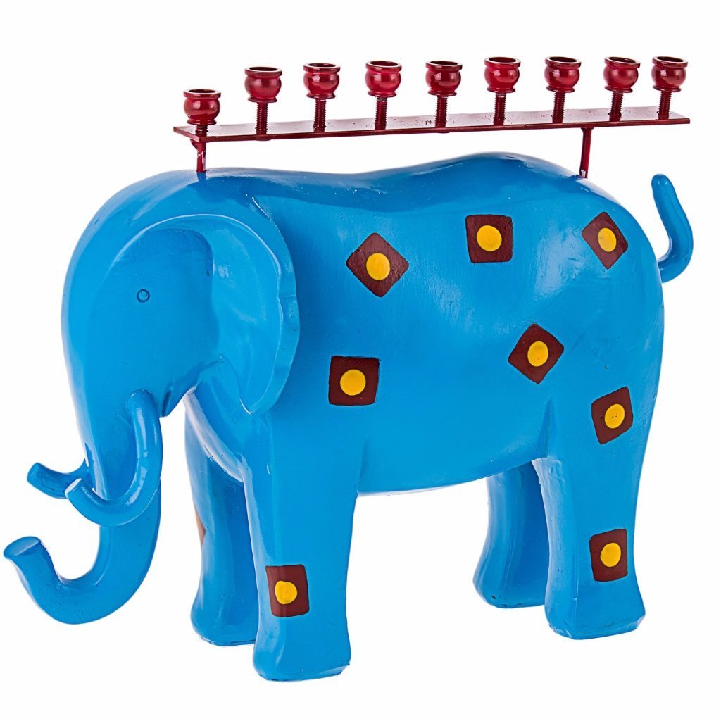 Metal Elephant Menorah、mySite、topwebapps