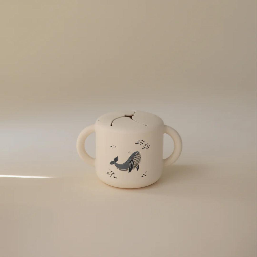 Mushie Snack Cups - Whales、mySite、merchandisen