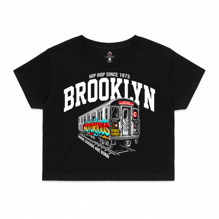 Birth of Hip Hop Brooklyn Crop Top (7 Sizes)、mySite、vikingsvslions